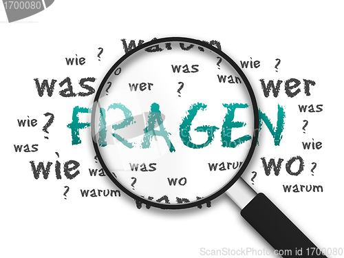 Image of Fragen