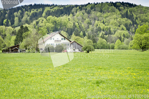 Image of lonely house