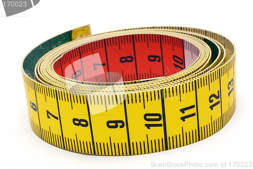 Image of Rolled Tape Measure