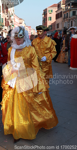 Image of Venetian lady