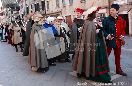Image of Costume parade