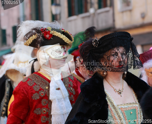 Image of Disguised Mature Venetian woman