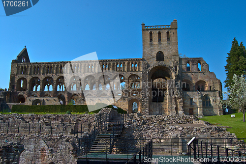 Image of Jedburgh Abbey