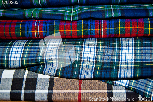 Image of Scottish textils