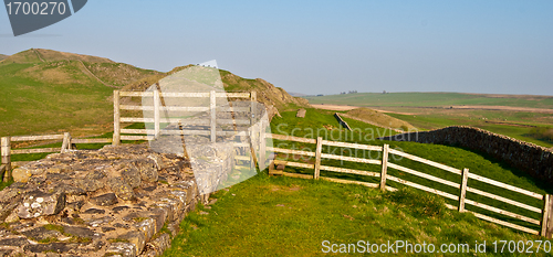 Image of Hadrian's wall