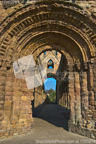 Image of Jedburgh Abbey