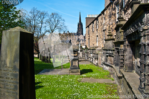 Image of Greyfriars Kirkyard