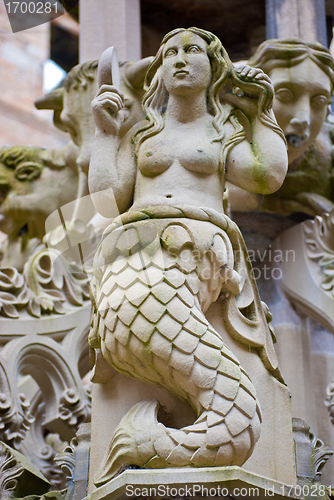 Image of Linlithgow Palace Mermaid