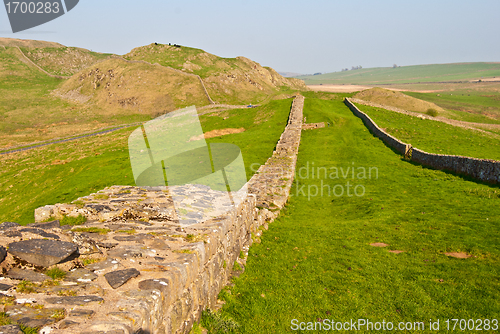 Image of Hadrian's wall