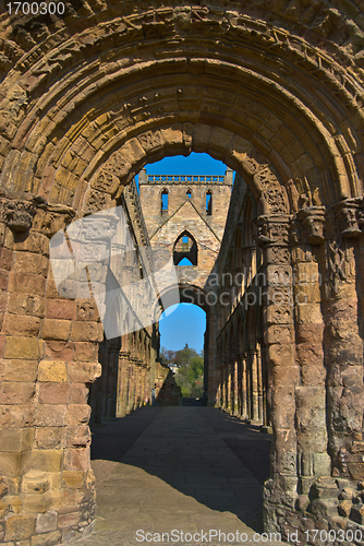 Image of Jedburgh Abbey