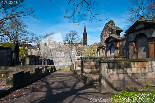 Image of Greyfriars Kirkyard