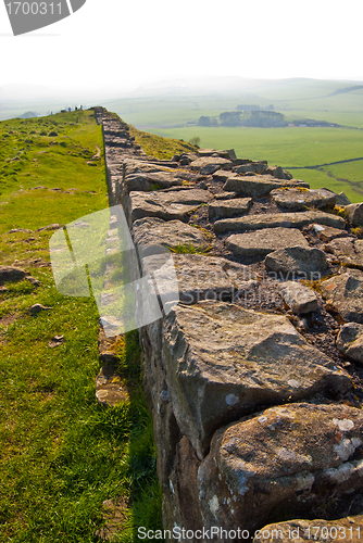 Image of Hadrian's wall