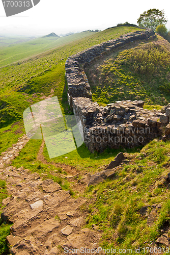 Image of Hadrian's wall