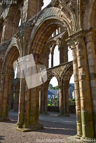 Image of Jedburgh Abbey