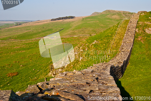 Image of Hadrian's wall