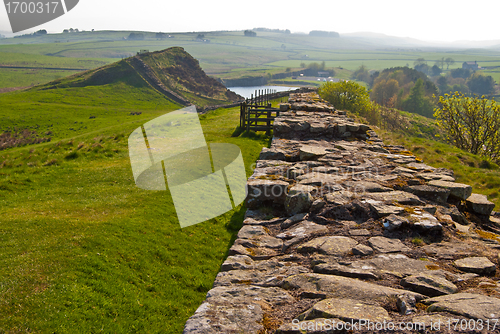 Image of Hadrian's wall