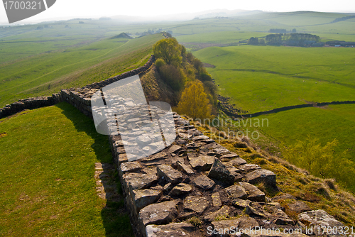 Image of Hadrian's wall