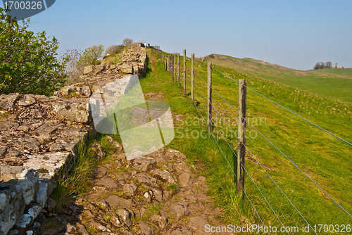 Image of Hadrian's wall