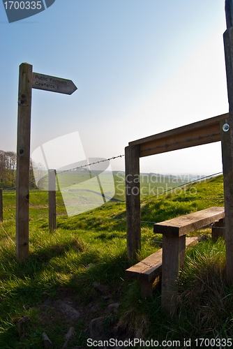 Image of Hadrian's wall