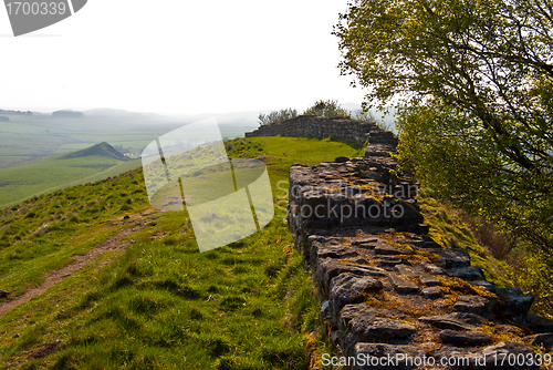 Image of Hadrian's wall