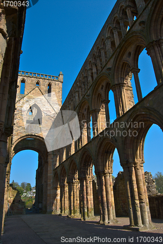 Image of Jedburgh Abbey