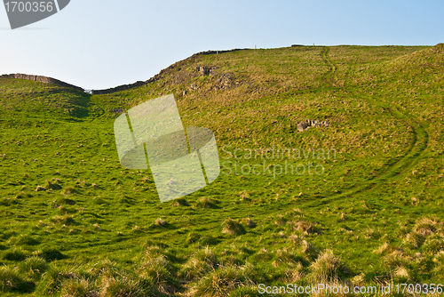 Image of Hadrian's wall