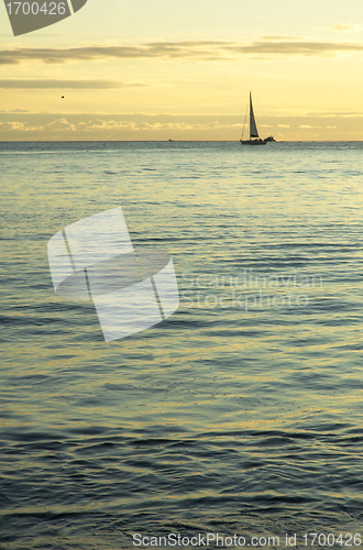 Image of Sail at horizon