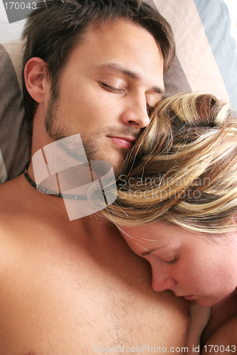 Image of Couple in Bed