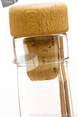 Image of Bottle with Cork