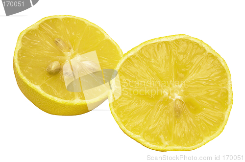 Image of Lemon Slices w/ Path