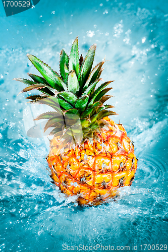 Image of Fresh pineapple