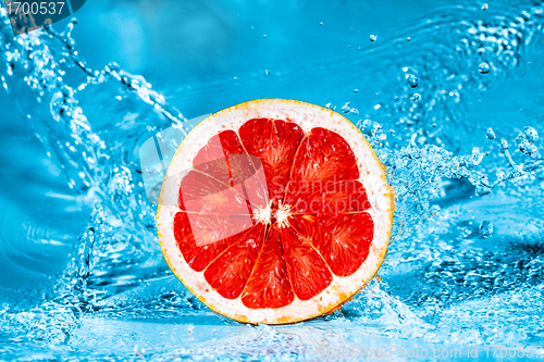Image of Fresh grapefruit