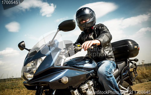 Image of Biker