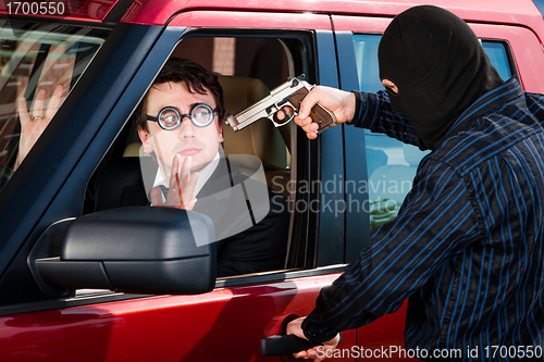 Image of Robbery of the businessman
