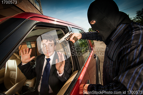 Image of Robbery of the businessman