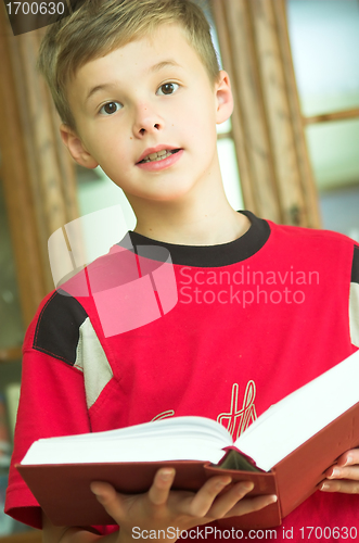 Image of Reading book