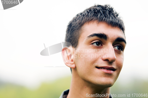 Image of Young happy man