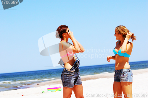 Image of Enjoying summertime