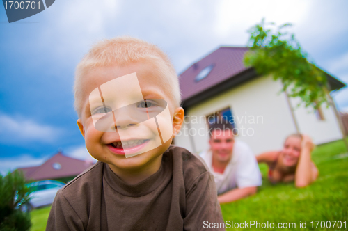 Image of Happy child, happy life