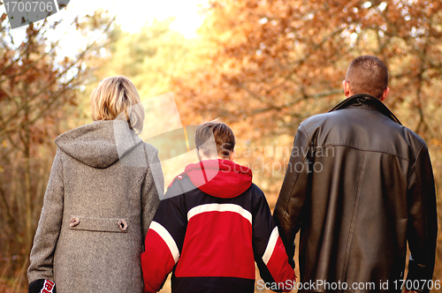 Image of Family walk