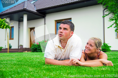 Image of Happy couple