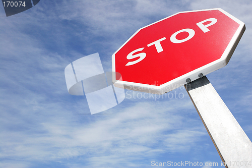 Image of Stop Sign