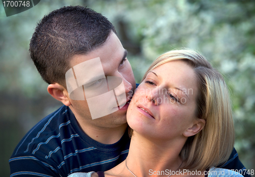 Image of Couple in love