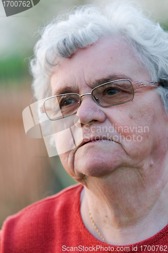 Image of Senior woman portrait