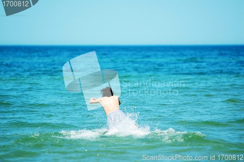 Image of Enjoying summertime