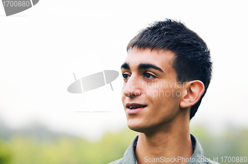 Image of Young happy man