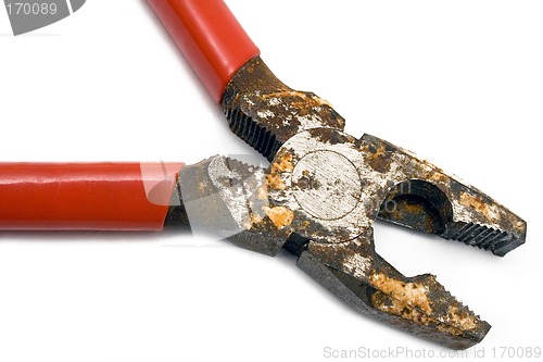 Image of Corroded Pliers