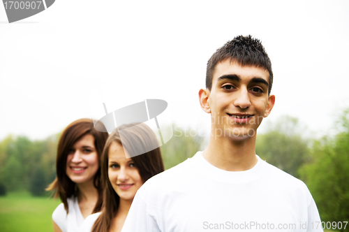 Image of Group of teenagers