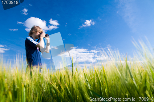 Image of Photographer taking pictures