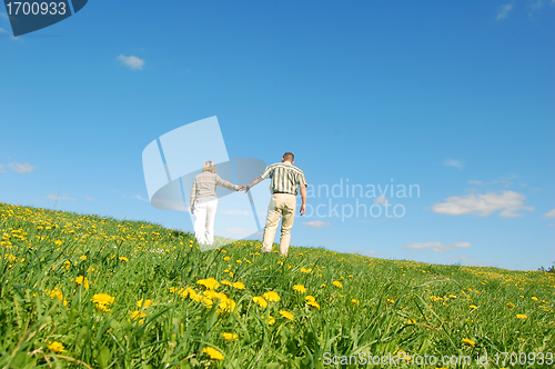 Image of Couple having fun